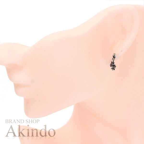 クロムハーツ　ピアス 片耳用 Chrome Hearts クロムハーツ1994 シルバー925 ピアス(片耳) CHROME