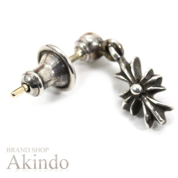 クロムハーツ ピアス CHROME HEARTS タイニーE CHクロスピアス