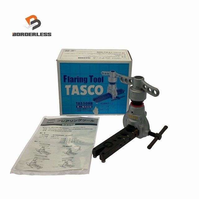 ☆中古品☆TASCO タスコ クイックハンドル式フレアツール TA550HB 箱付