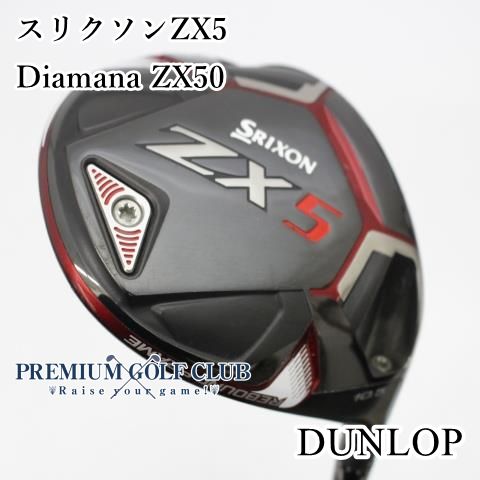 中古】[B-ランク] ドライバー ダンロップ スリクソンZX5/Diamana ZX50