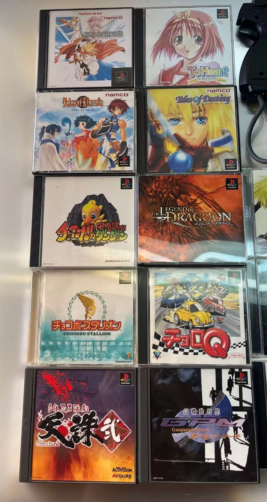 動作未 PS用 ゲームソフト28 ガンコントローラー セット