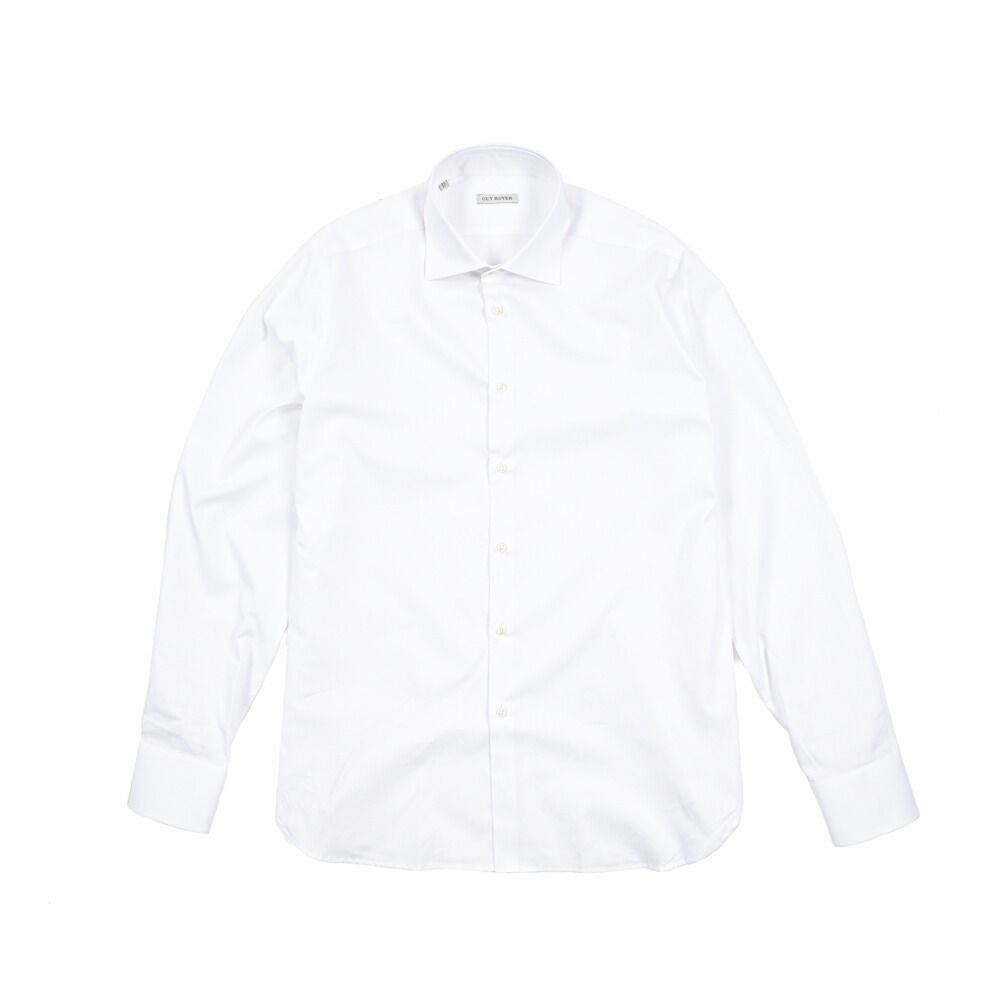 GUY ROVER ギローバー / ドレスシャツ ワイシャツ ワイドカラー 長袖