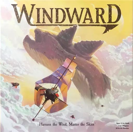 [Used] Board Game Windward English Version (Windward)