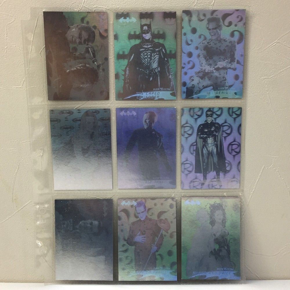 バットマン フォログラムトレーディングカード FLEER 95 ULTRA トレカ