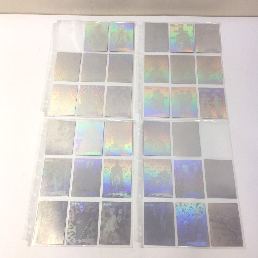 バットマン フォログラムトレーディングカード FLEER 95 ULTRA トレカ