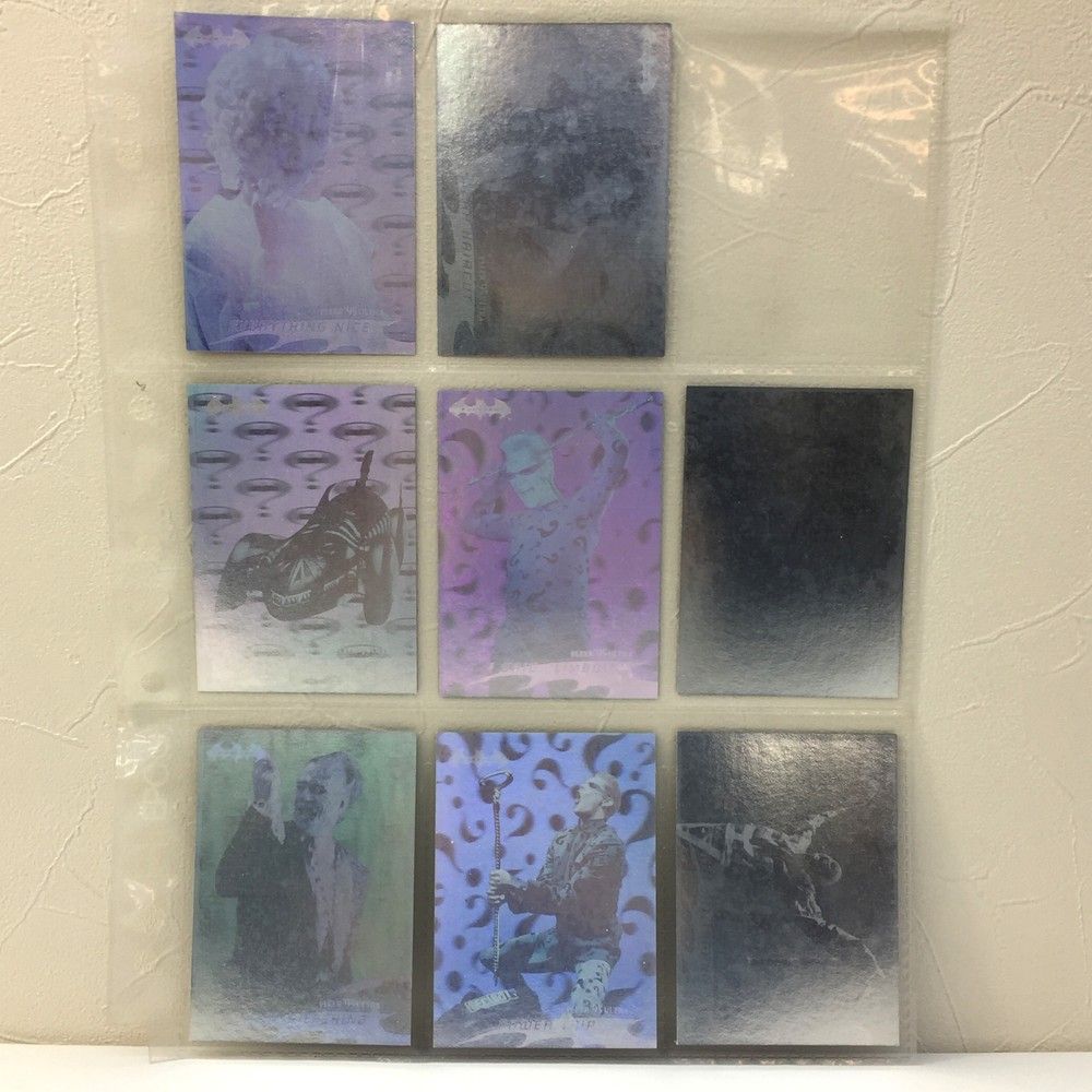 バットマン フォログラムトレーディングカード FLEER 95 ULTRA トレカ