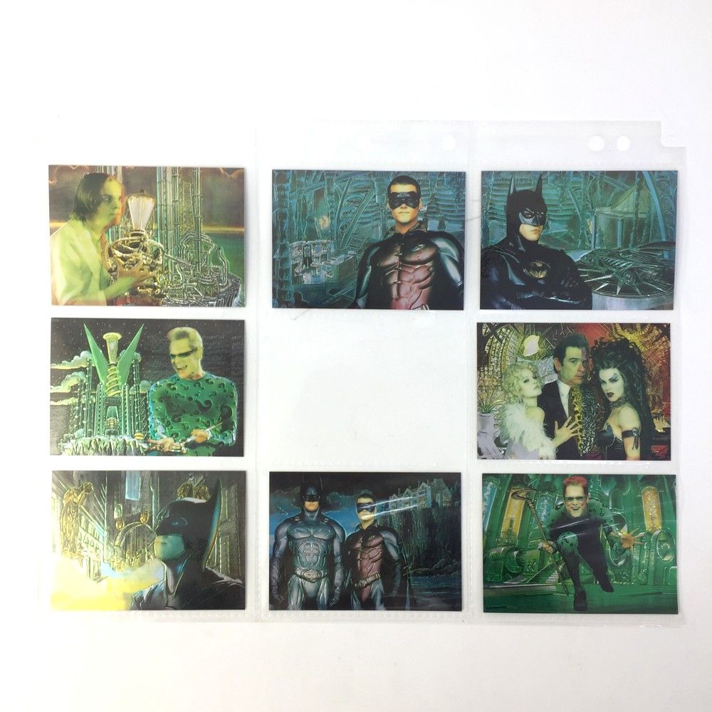 バットマン フォログラムトレーディングカード トレカ 11枚セット 当時