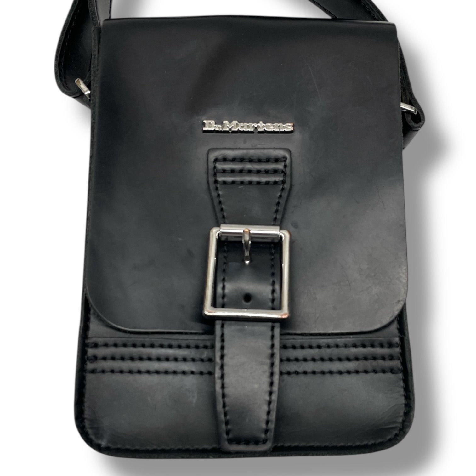 Dr.Martens ドクターマーチン リポーターバッグ クロスボディバッグ