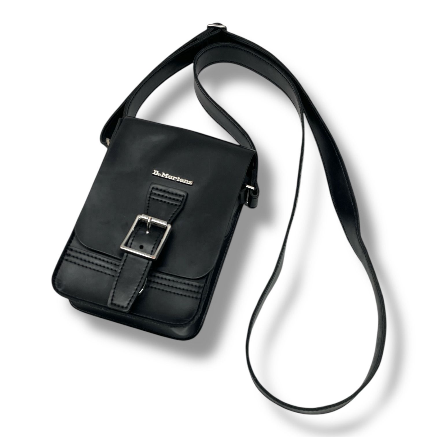 Dr.Martens ドクターマーチン リポーターバッグ クロスボディバッグ