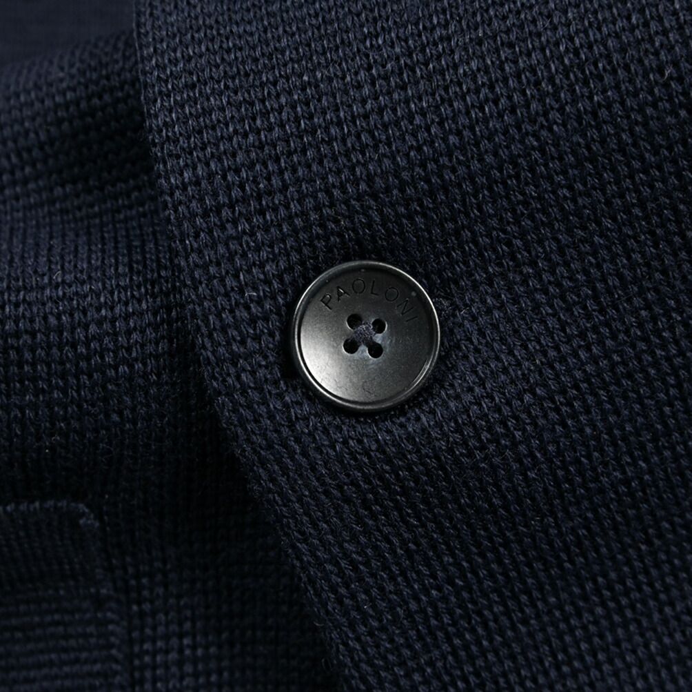 【極美品】パオローニ PAOLONI MANIFATTURAニットジャケット48 極美品】パオローニ PAOLONI MANIFATTURAニットジャケット48 - メルカリ