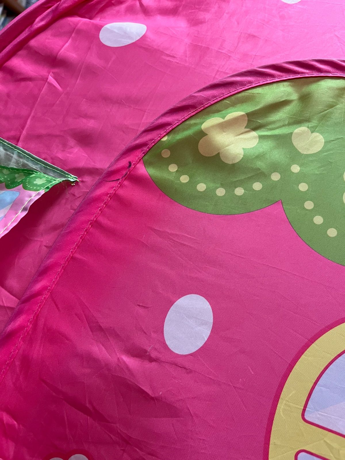 メルちゃん 子供が入れる いちごのおおきなおうち