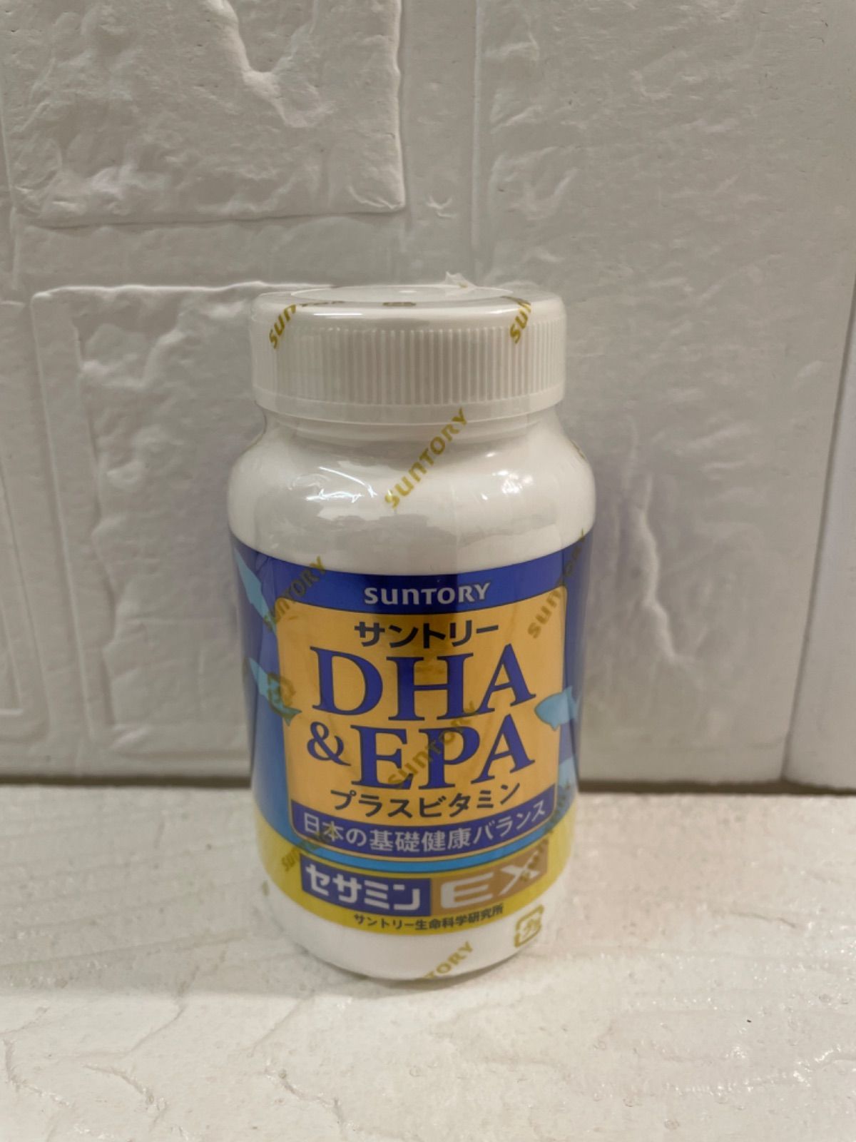 I【新品・未開封】サントリー DHA&EPA ビタミンプラス セサミンEX 240