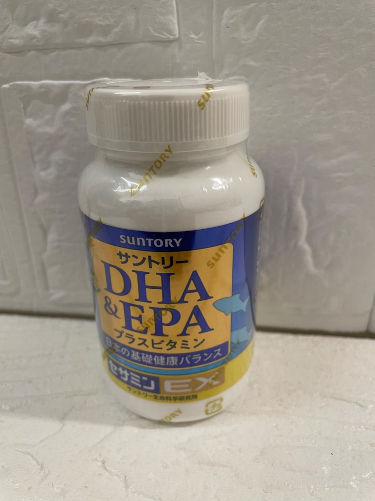 I【新品・未開封】サントリー DHA&EPA ビタミンプラス セサミンEX 240