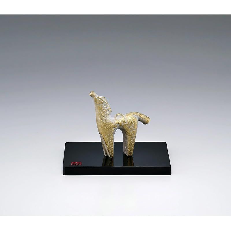 ☆彡竹中銅器 2026年 干支 「午年（うま年）」彫刻家 三枝 惣太郎 作