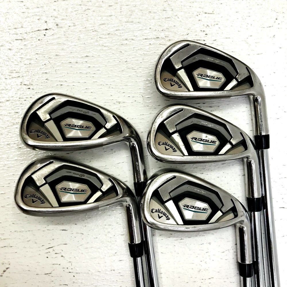 【中古ゴルフクラブ】(6本セット)キャロウェイ ROGUE(ローグ) STAR アイアン 2018 (日本仕様) NSプロ MODUS3 TOUR105 5〜9.P【14日間返品OK】 加古川店】 中古 Callaway | キャロウェイ アイアン ROGUE 2018