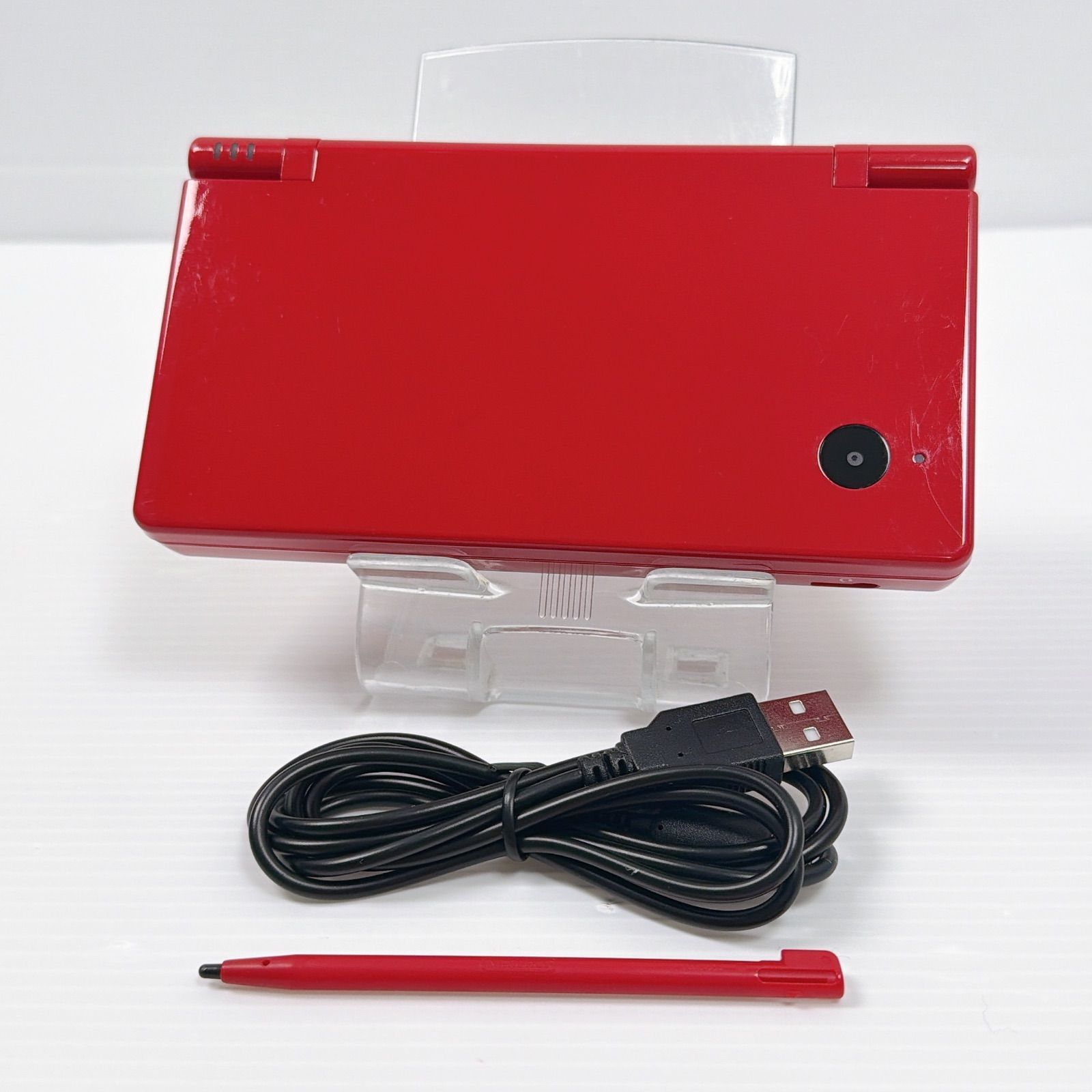 美品 ニンテンドー DSi レッド 遊べるセット 動作確認済み Nintendo ds