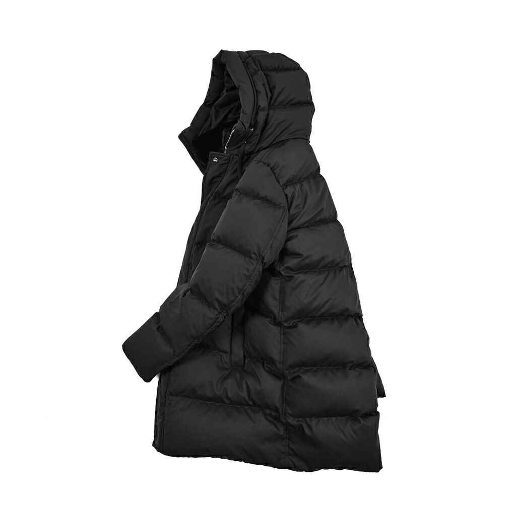 HERNO ヘルノ / ダウンコート フーディー 取り外し可能ファー 秋冬