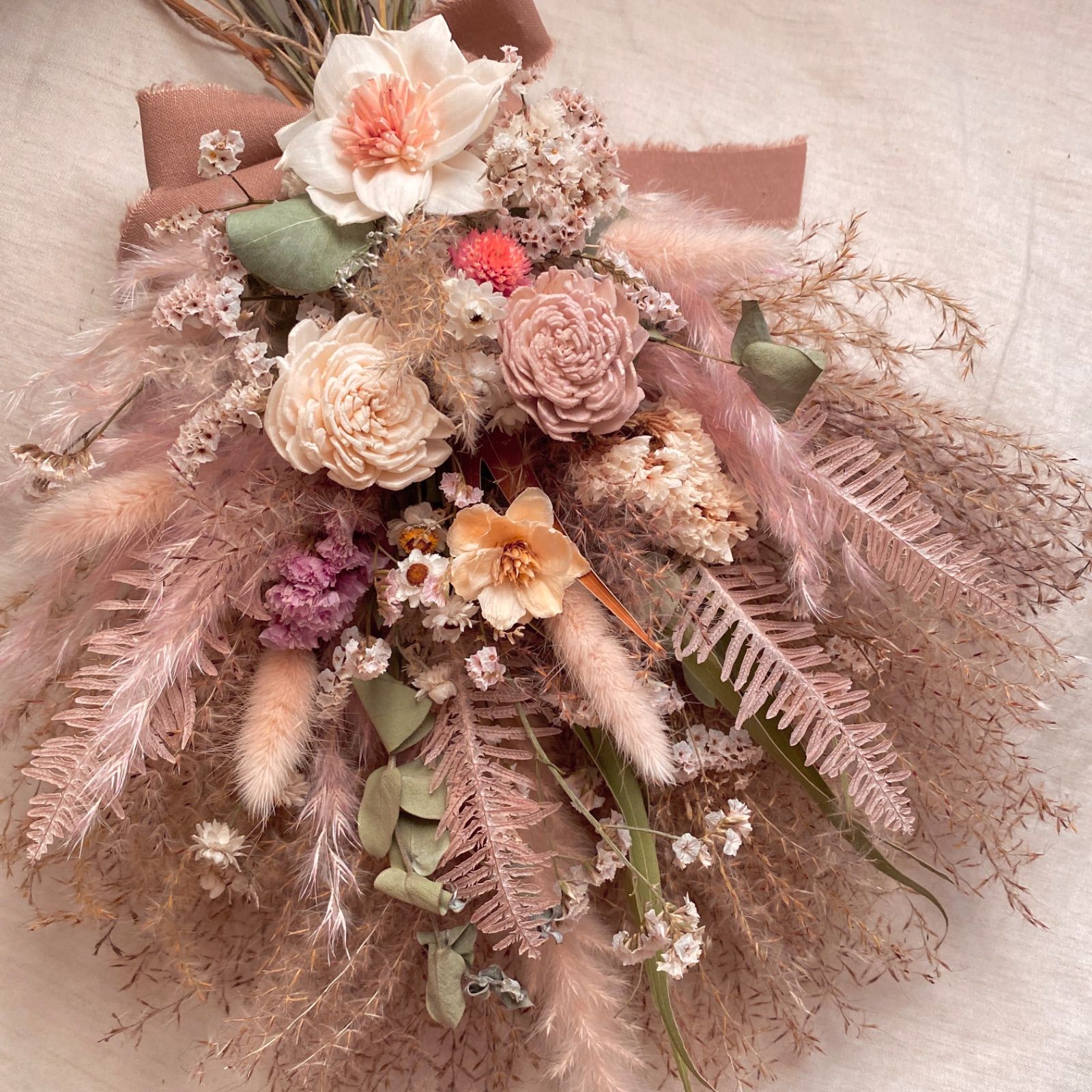 ドライフラワースワッグ2147 - メルカリ