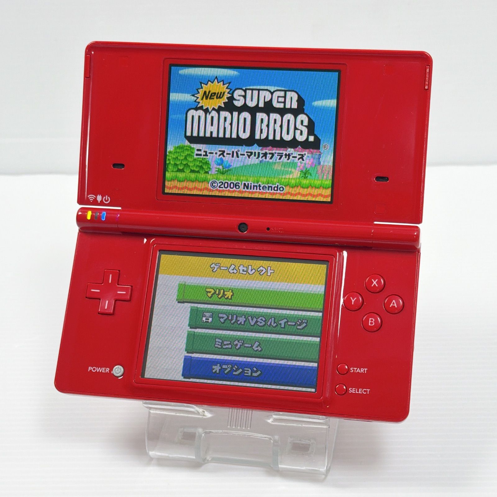 美品 ニンテンドー DSi レッド 遊べるセット 動作確認済み Nintendo ds