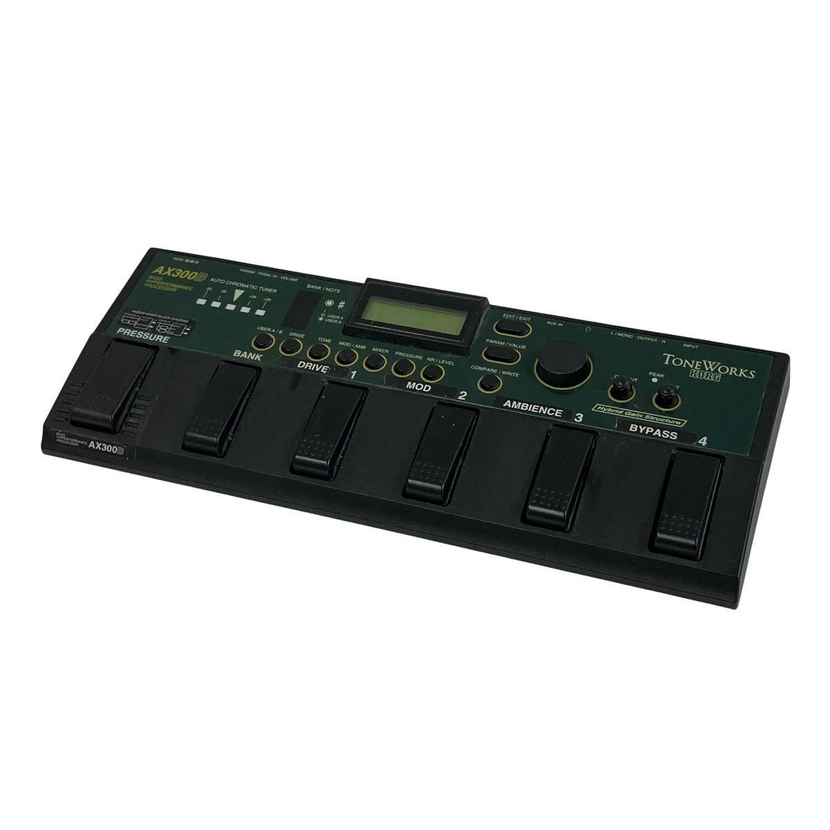 KORG TONE WORKS AX 300 B ベースマルチエフェクター コルグ 音響