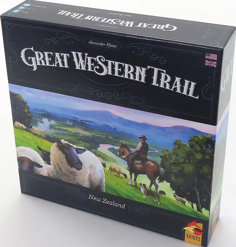 【】ボードゲーム グレート・ウエスタン・トレイル： ニュージーランド 英語版 (Great Western Trail： New Zealand)