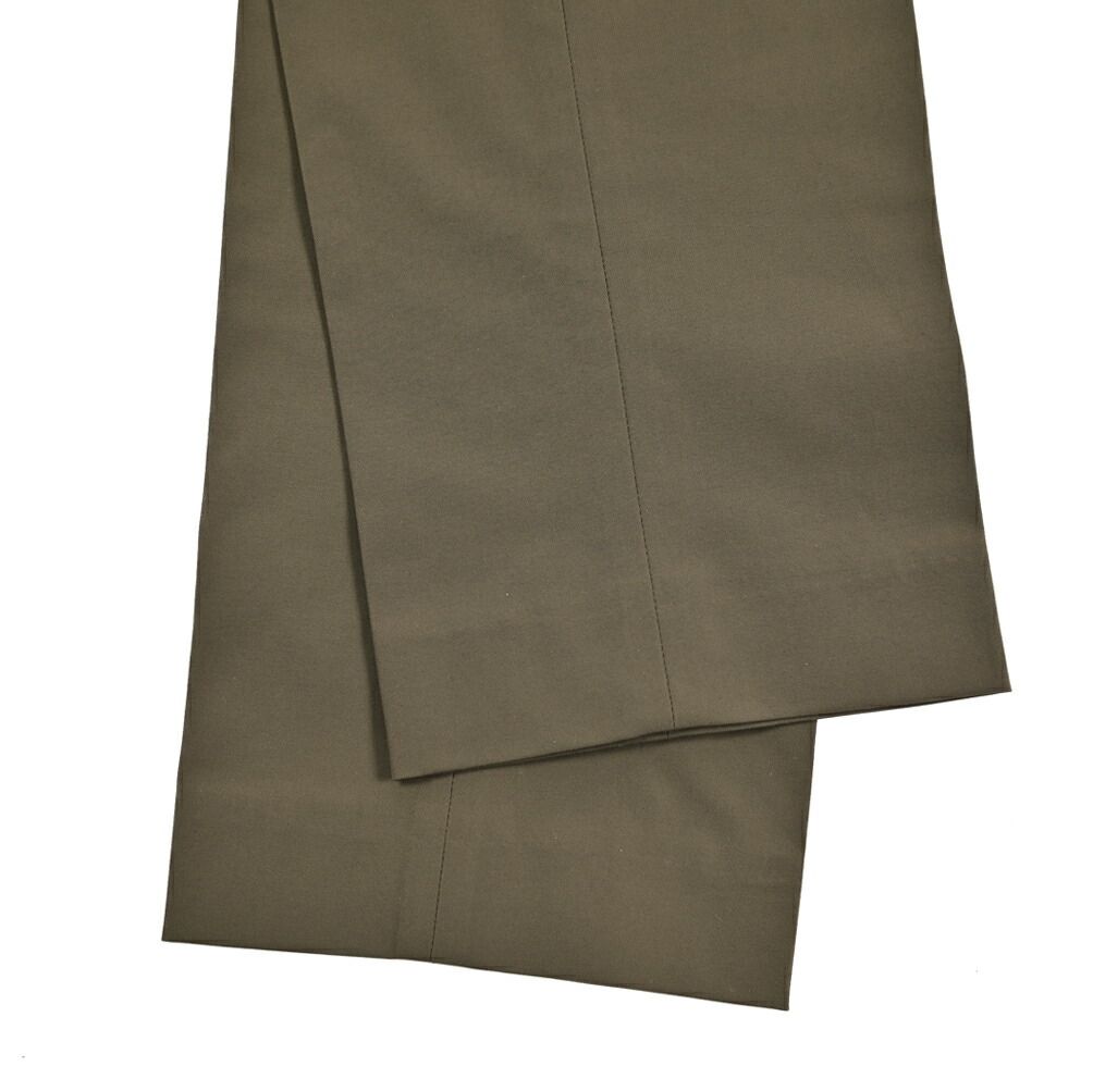 PT TORINO ピーティートリノ Active EPSILON スラックス ノータック ストレッチパンツ 春秋冬 メンズ コットン カーキグリーン 430807 オーバーサイズ ワイドパンツ イージーパンツ 