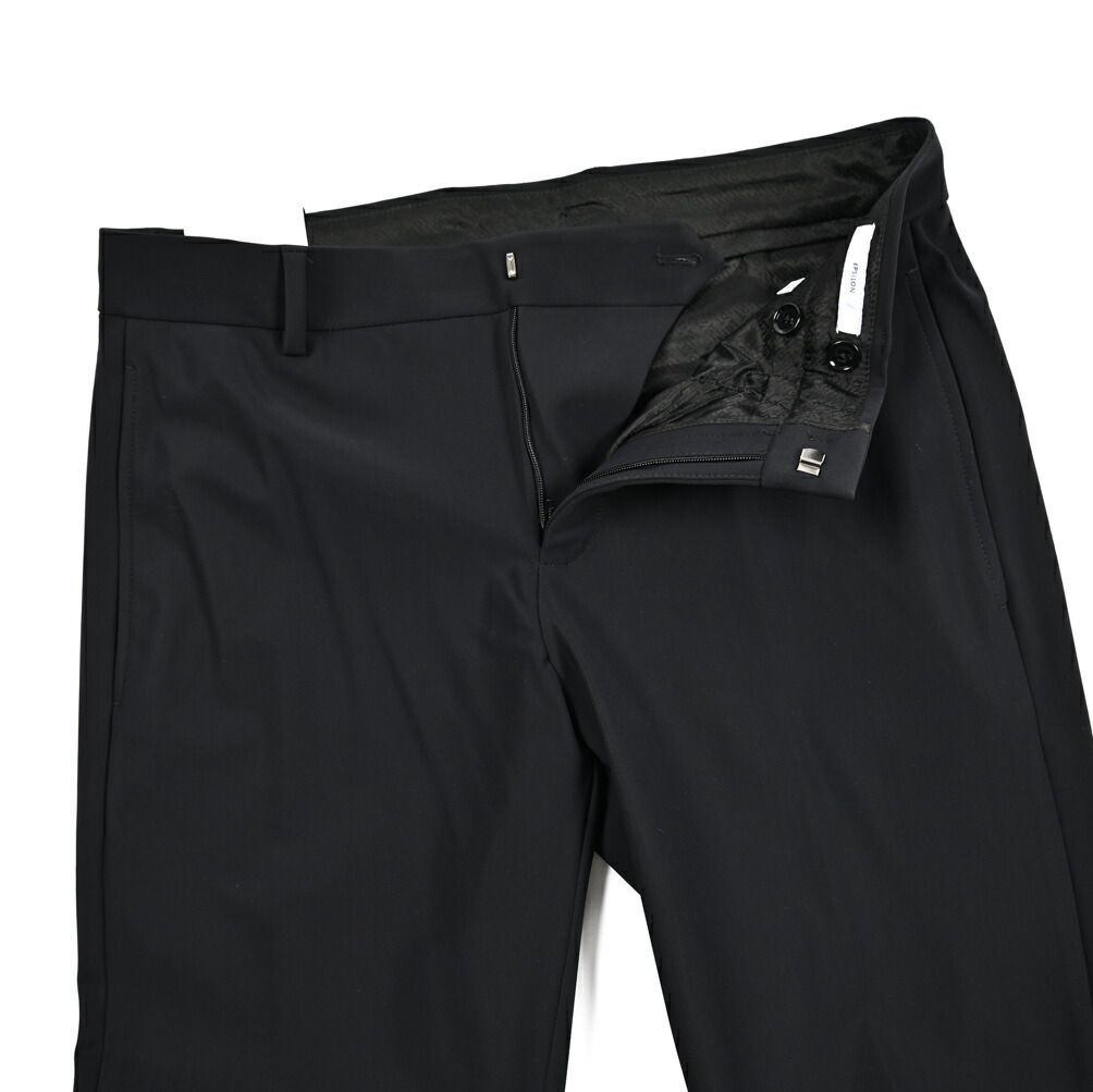 PT TORINO ピーティートリノ Active EPSILON スラックス ノータック ストレッチパンツ 秋冬 メンズ KINETIC FABRIC ナイロン ブラック 430740 ワイドパンツ イージーパンツ パンツ メンズ