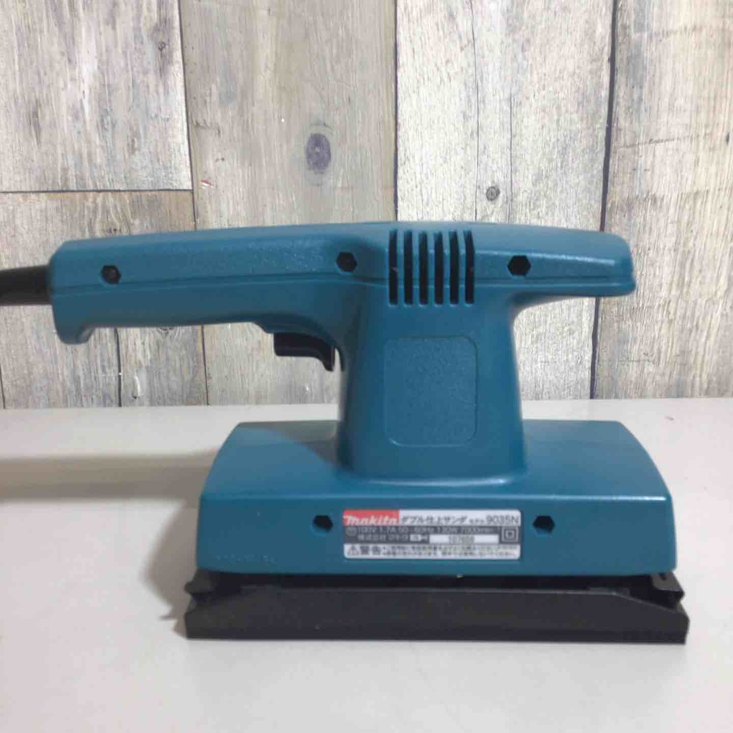  マキタ makita ダブル 仕上サンダ 9035 N その他 電動工具 エア工具