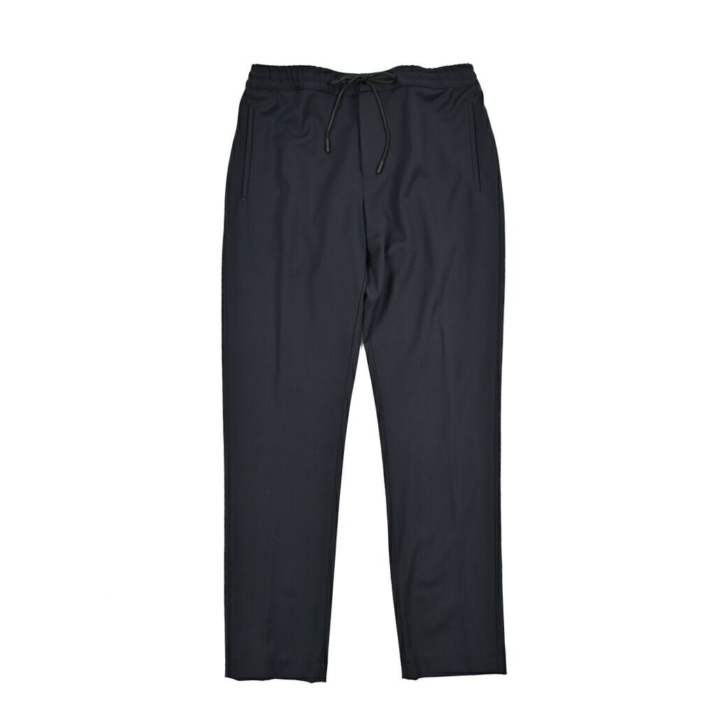 PT TORINO ピーティートリノ Active OMEGA イージースラックス ノータック ストレッチパンツ 春秋冬 メンズ TECHNO WOOL ウォッシャブルウール ネイビー 430750