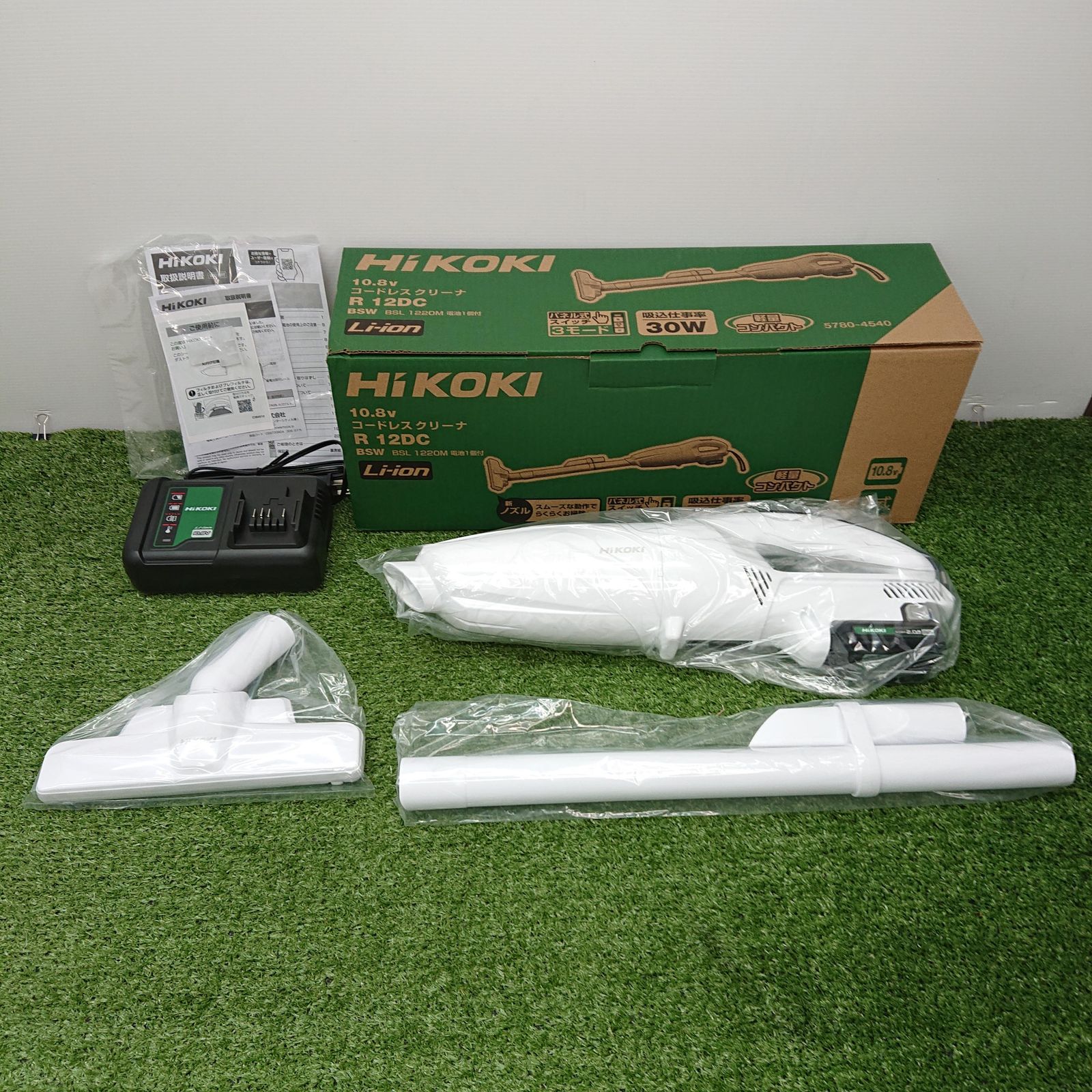 HiKOKI R 12 DC BSW コードレスクリーナ 10 8 V 5021