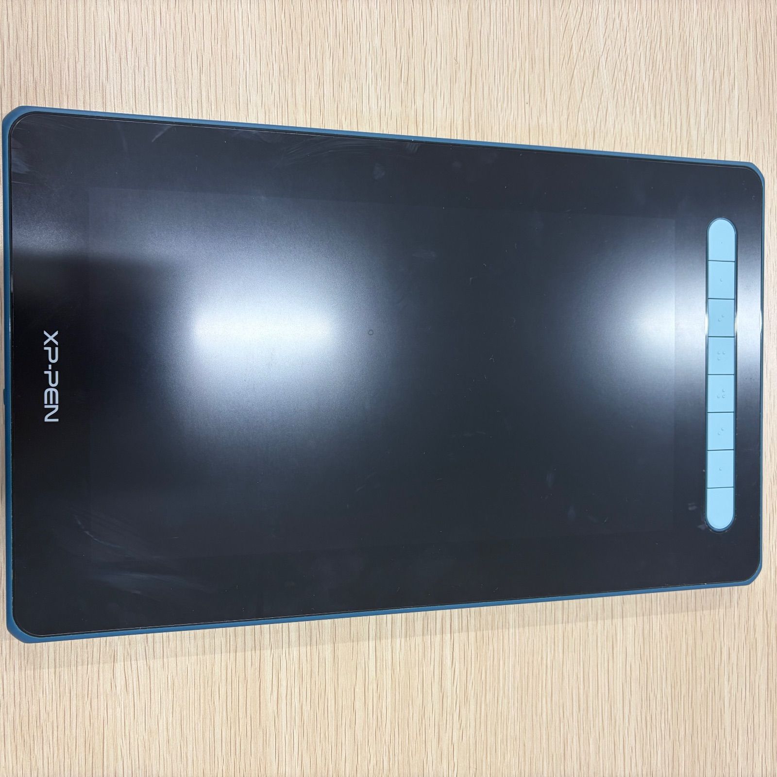 XPPen 液タブ Artist 12セカンド 豪華版 X 3チップ搭載 ブルー