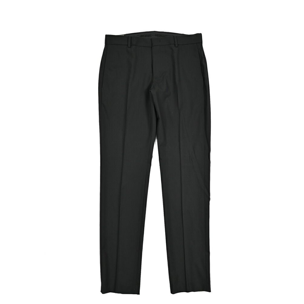 PT TORINO ピーティートリノ Active EPSILON スラックス ノータック ストレッチパンツ 春秋冬 メンズ ヴァージンウール ビスコース ポリアミド ブラック 430734