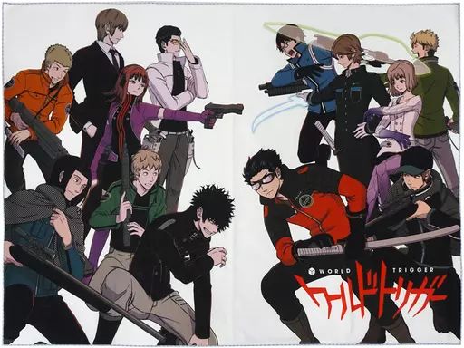 雑貨 集合 ビッグタオル ワールドトリガー