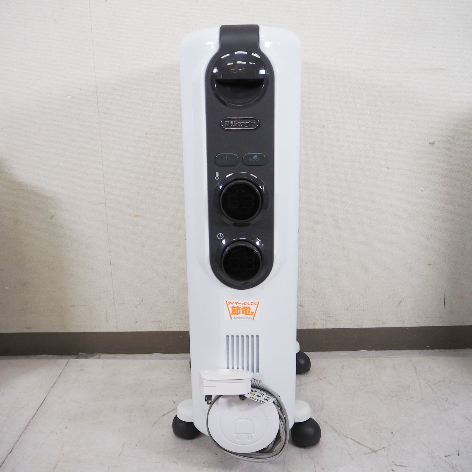 K9867 DeLonghi デロンギ オイルヒーター RHJ35M0812-DG 電気ヒーター