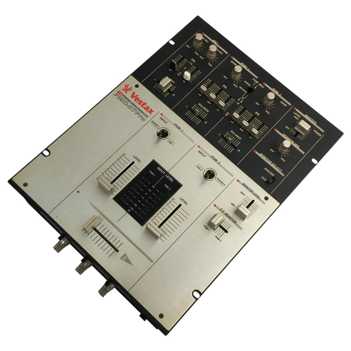 Vestax PMC 07 PRO DJ 2 chミキサー DJ機材 音響 PA機材 ベスタクス