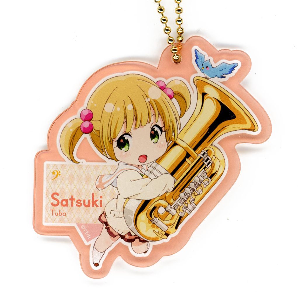 【バラ売り不可】響けユーフォニアム　ウィンターアンサンブルアクリルチャーム 中古】雑貨 鈴木さつき ウィンターアンサンブルアクリルチャーム