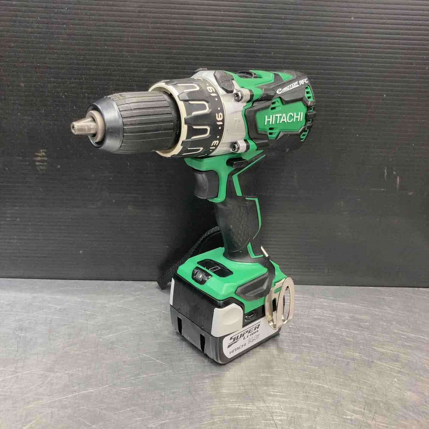 品 ハイコーキ HIKOKI 旧 日立工機 コードレス振動ドリルドライバー NN バッテリー付き