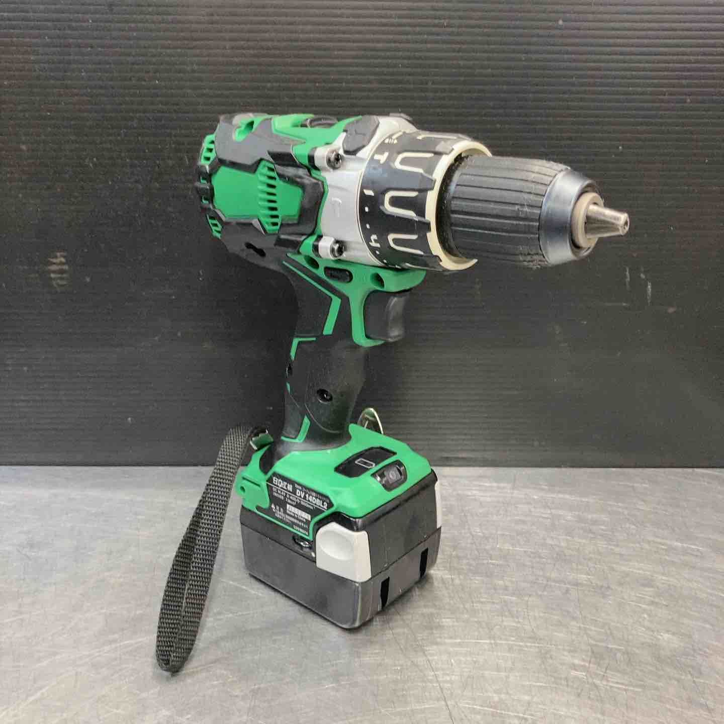 品 ハイコーキ HIKOKI 旧 日立工機 コードレス振動ドリルドライバー NN バッテリー付き