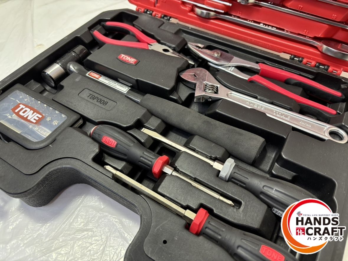 ▽【中古】TONE K600 コンビネーションツールセット - メルカリ