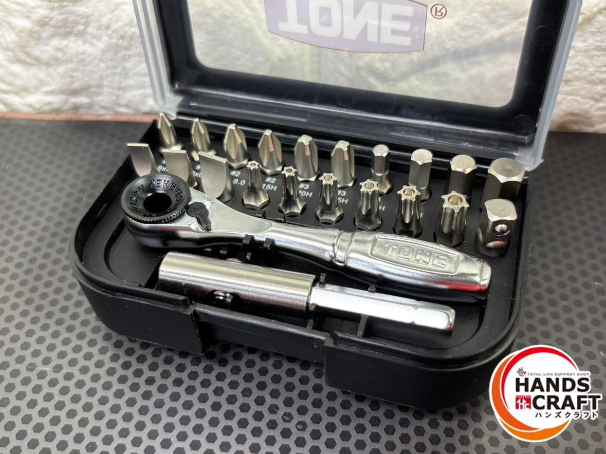 ▽【中古】TONE K600 コンビネーションツールセット - メルカリ