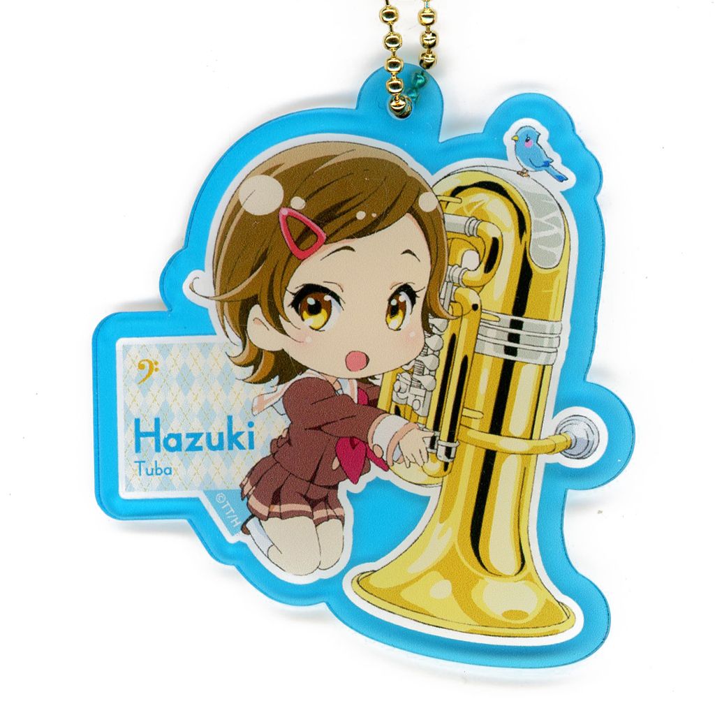 中古】雑貨 加藤葉月 ウィンターアンサンブルアクリルチャーム 「劇場