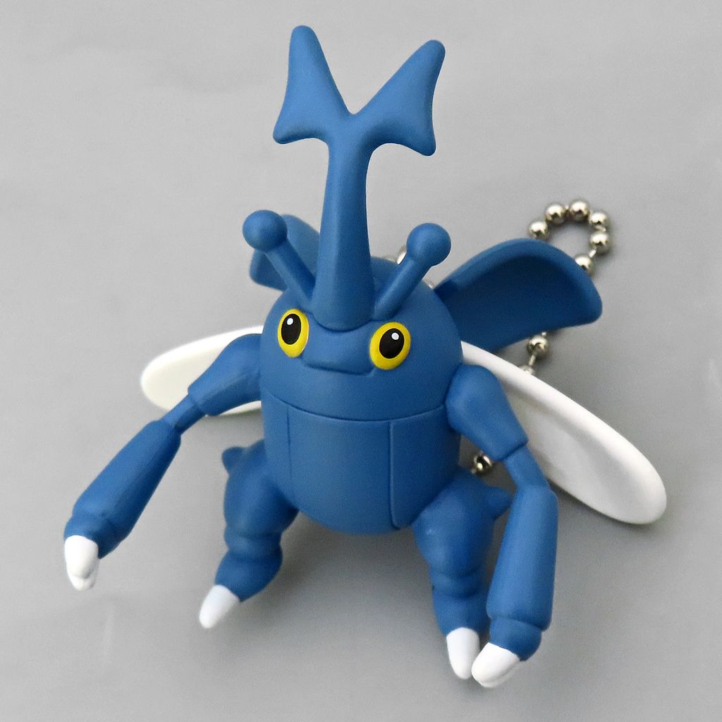中古】キーホルダー ヘラクロス 「ポケットモンスター フィギュア