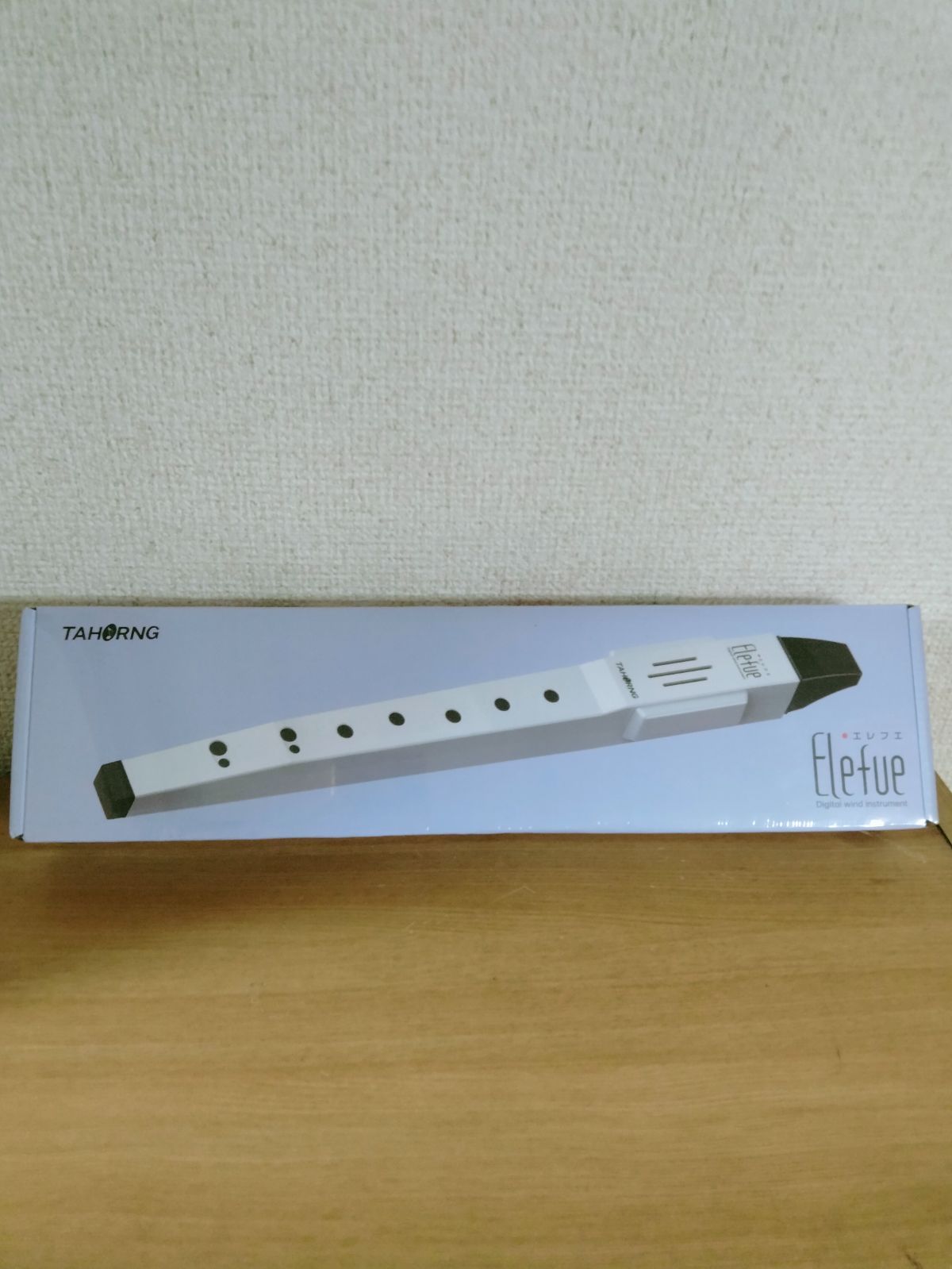 電子リコーダー Elefue エレフエ EF 10 WH WHITE