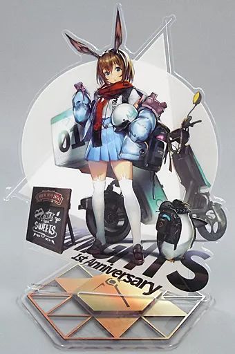 中古】アクリルスタンド・アクリルパネル アーミヤ アクリルスタンド