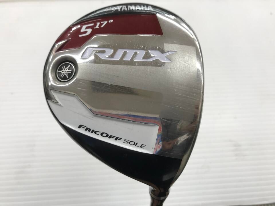 ヤマハ RMX 2016 17度 XT 70 Sフレックス フェアウェイウッド 最短