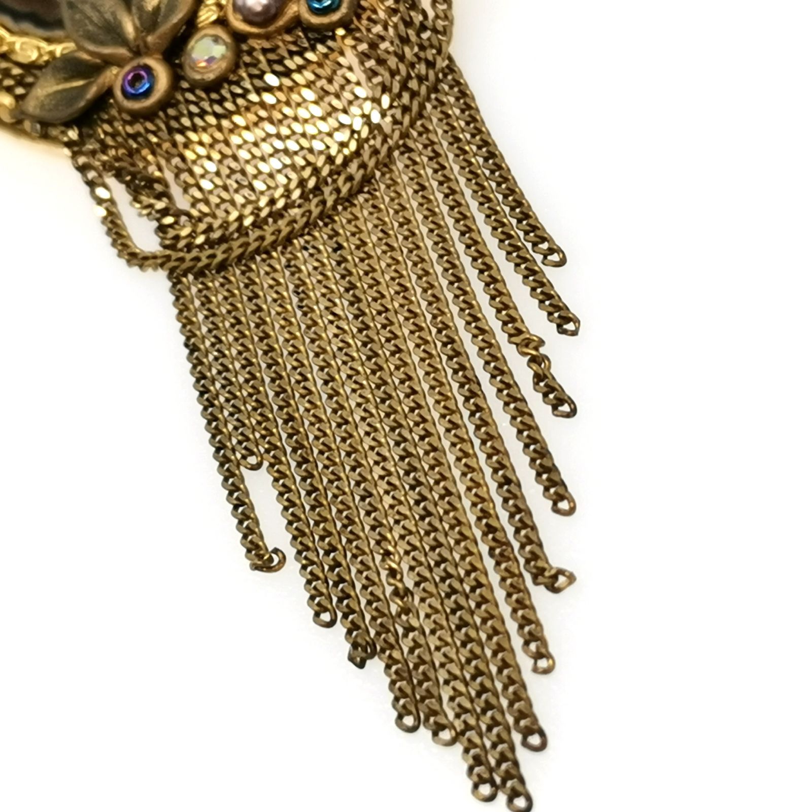  MARENA hand made in Germany ブローチ 兼 ネックレストップ ゴールド 管理番号 ブローチ コサージュ アクセサリー