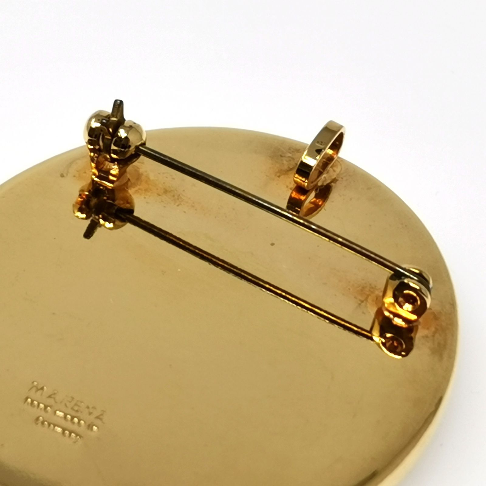 ネックレストップ ゴールド