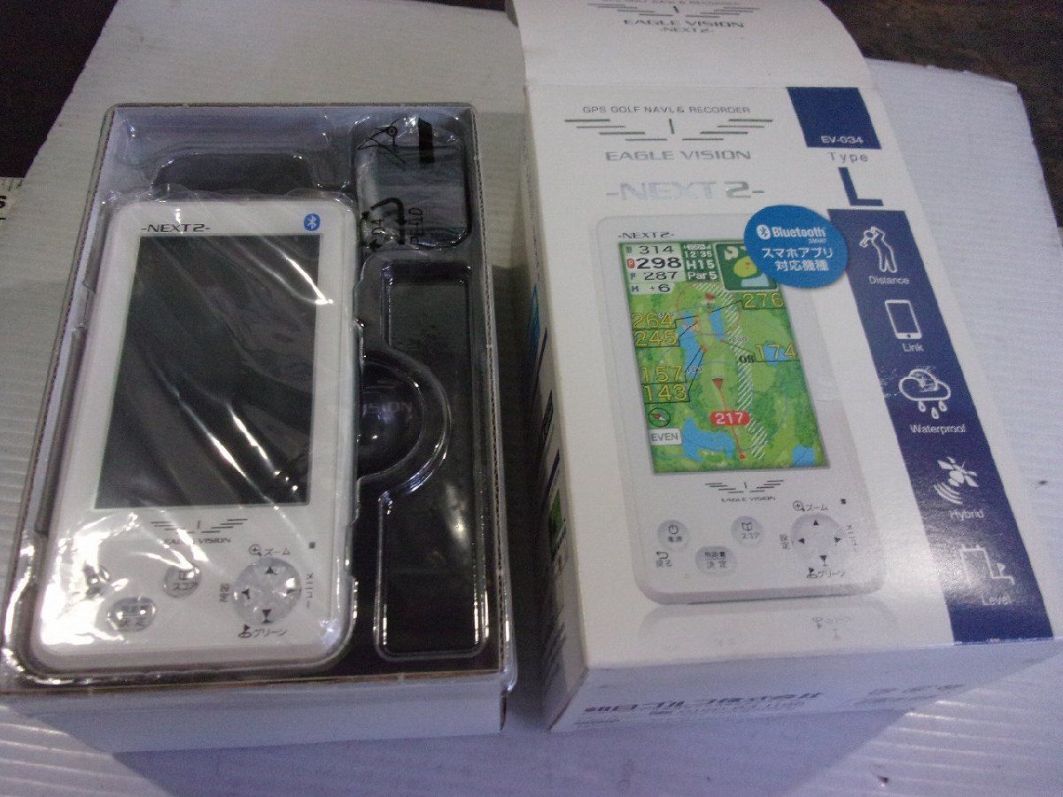 新品・店頭展示品 朝日ゴルフ【イーグルビジョン】 EAGLE VISION NEXT 新品・店頭展示品 朝日ゴルフ【イーグルビジョン】 EAGLE VISION NEXT