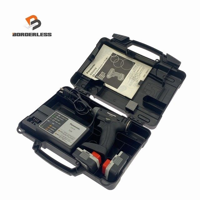 ☆中古品☆Panasonic パナソニック 7.2V 充電ドリルドライバー