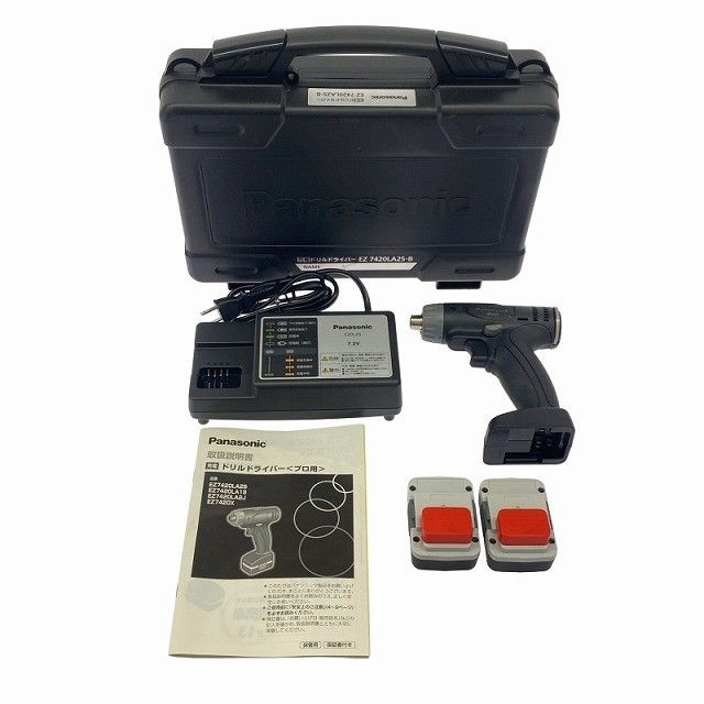 ☆中古品☆Panasonic パナソニック 7.2V 充電ドリルドライバー